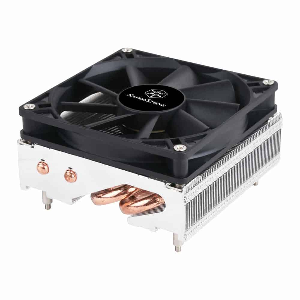 Silverstone AR11 Argon SLIM Intel CPU Cooler with 92mm PWM Fan